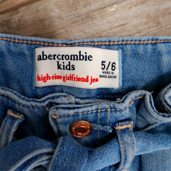 High-rise girl Jeans - Picture 3 of 3